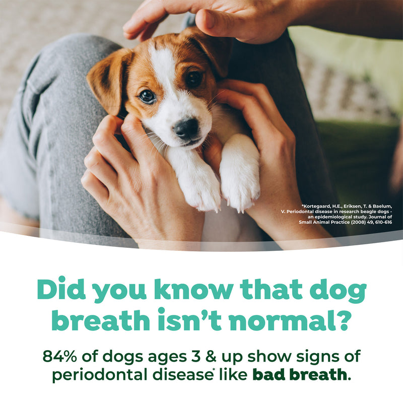 Tropiclean Fresh Breath Water Additive Puppy 473ml