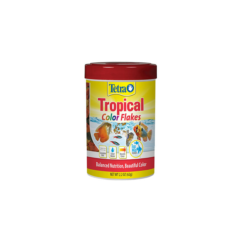 TetraColor Tropical Fish Flakes