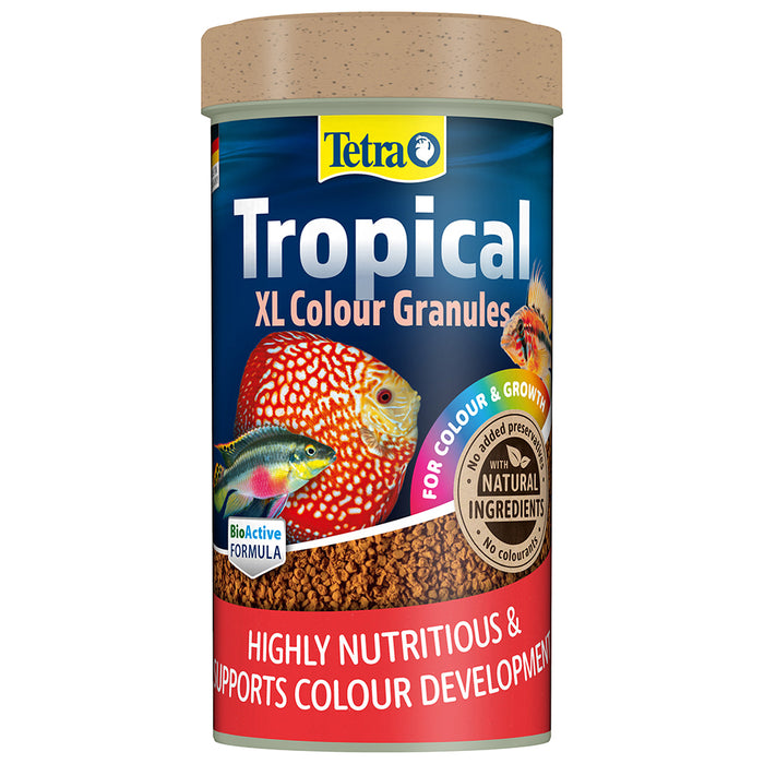 Tetra Tropical XL Colour Granules