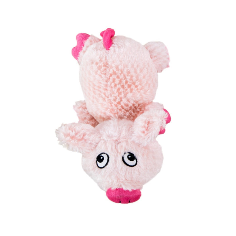 Yours Droolly Cuddlies Pig Pink