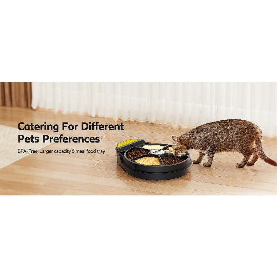 Symba Refrigerated Cat Feeder For Wet Food