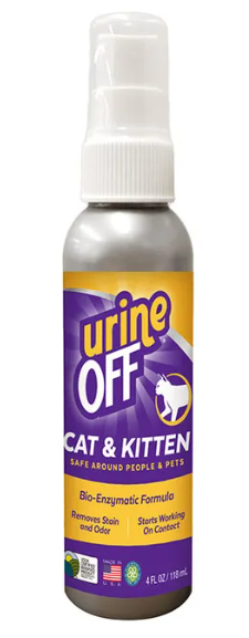 Urine Off Cat and Kitten Formula