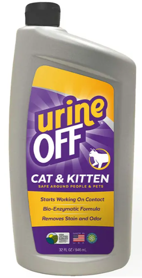 Urine Off Cat and Kitten Formula