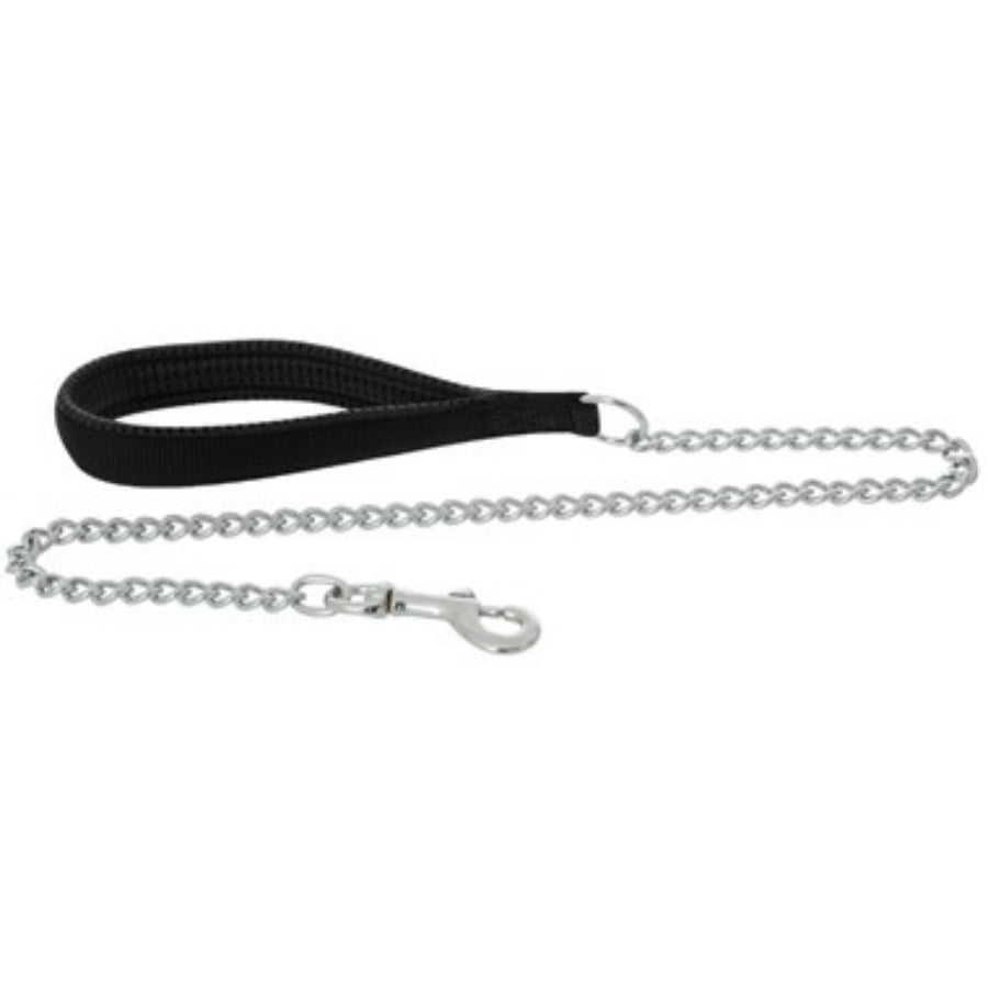 Yours Droolly Padded Chain Lead Black