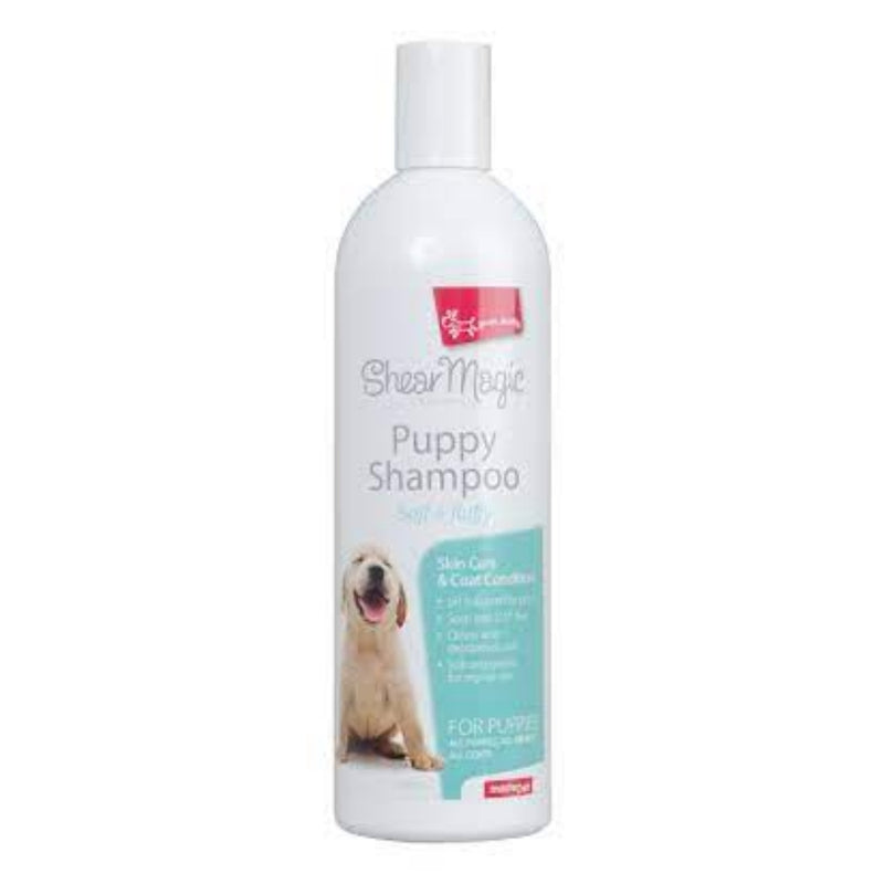 Yours Droolly Puppy Shampoo Fluffy 500ml