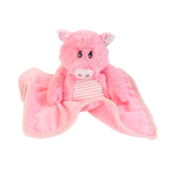 Yours Droolly Puppy Snuggle Animal Blanket-2