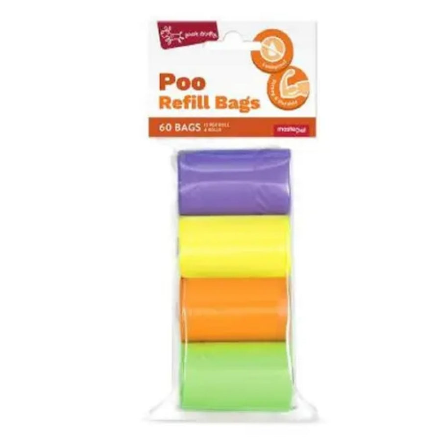 Yours Droolly Refill Bags Rainbow 60 Bags