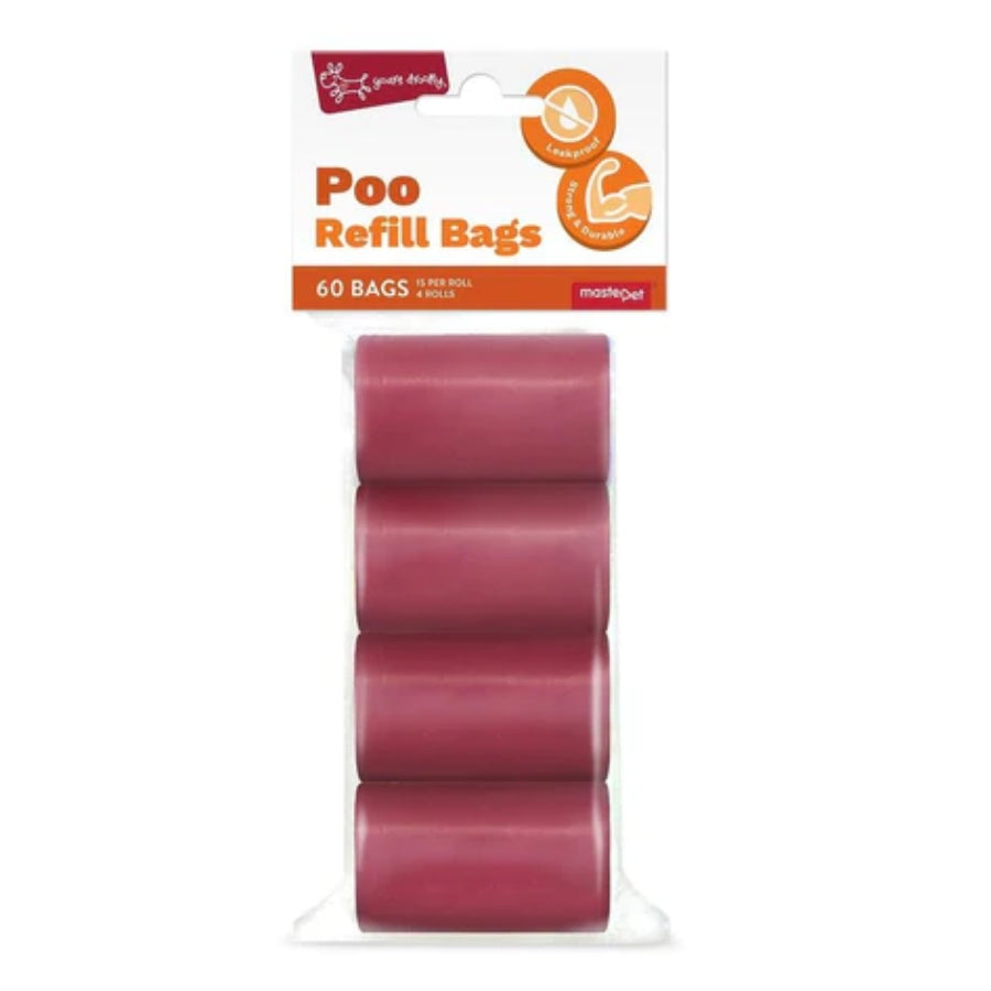Yours Droolly Refill Bags Red 60 Bags