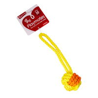 Yours Droolly Rubber Rope Ball Tug-2
