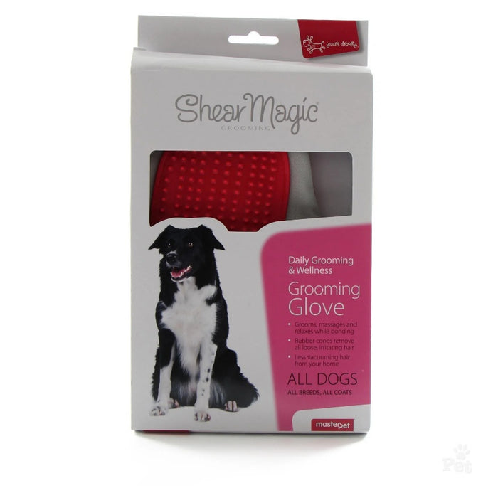 Yours Droolly Shear Magic Grooming Glove