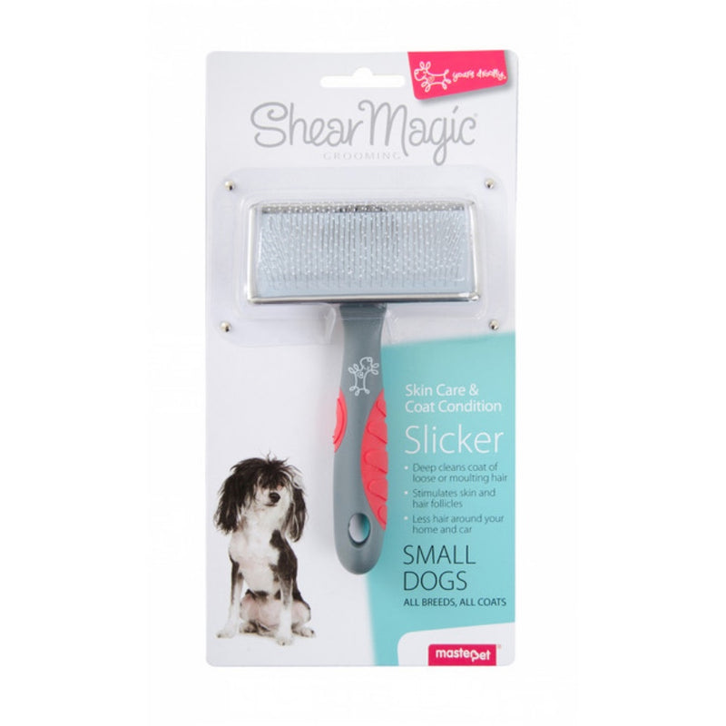 Yours Droolly Shear Magic Slicker Brush-2
