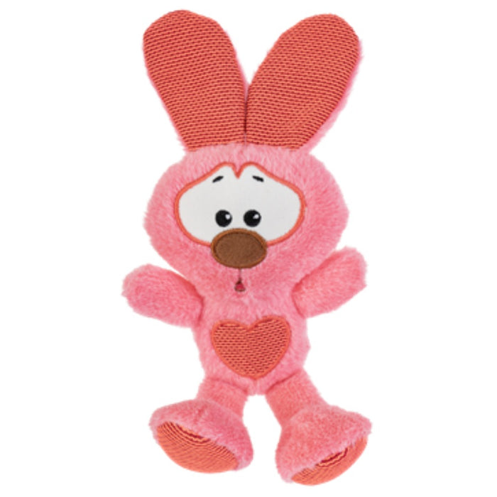 Yours Droolly Snuggle Rabbit Dog Toy