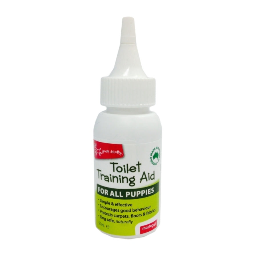 Yours Droolly Toilet Training Aid 50ml – Pet Supplies Empire