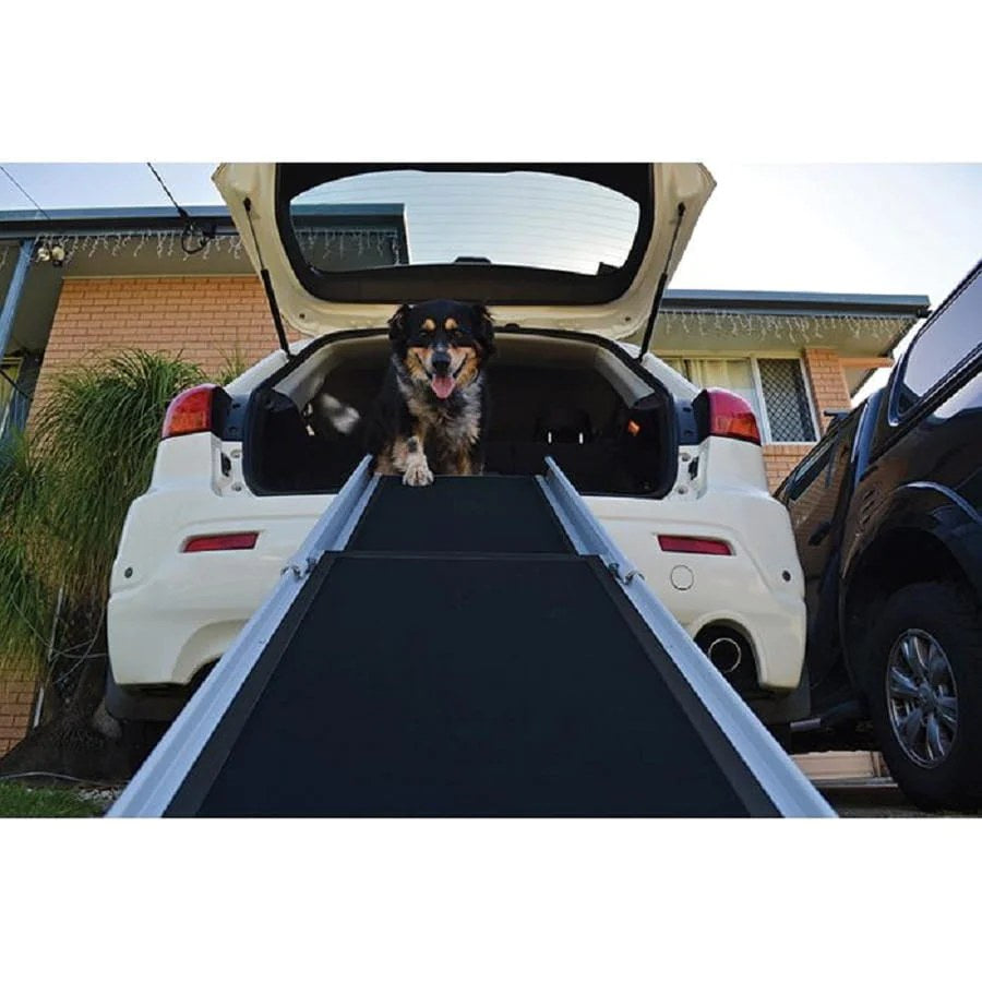 Deluxe telescoping hot sale pet ramp