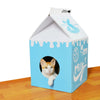 Zodiac Cat Scratcher Milk Box Blue-2