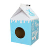 Zodiac Cat Scratcher Milk Box Blue