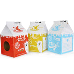 Zodiac Cat Scratcher Milk Box