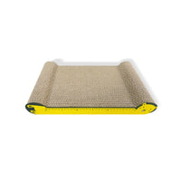 Zodiac Cat Scratcher Yellow