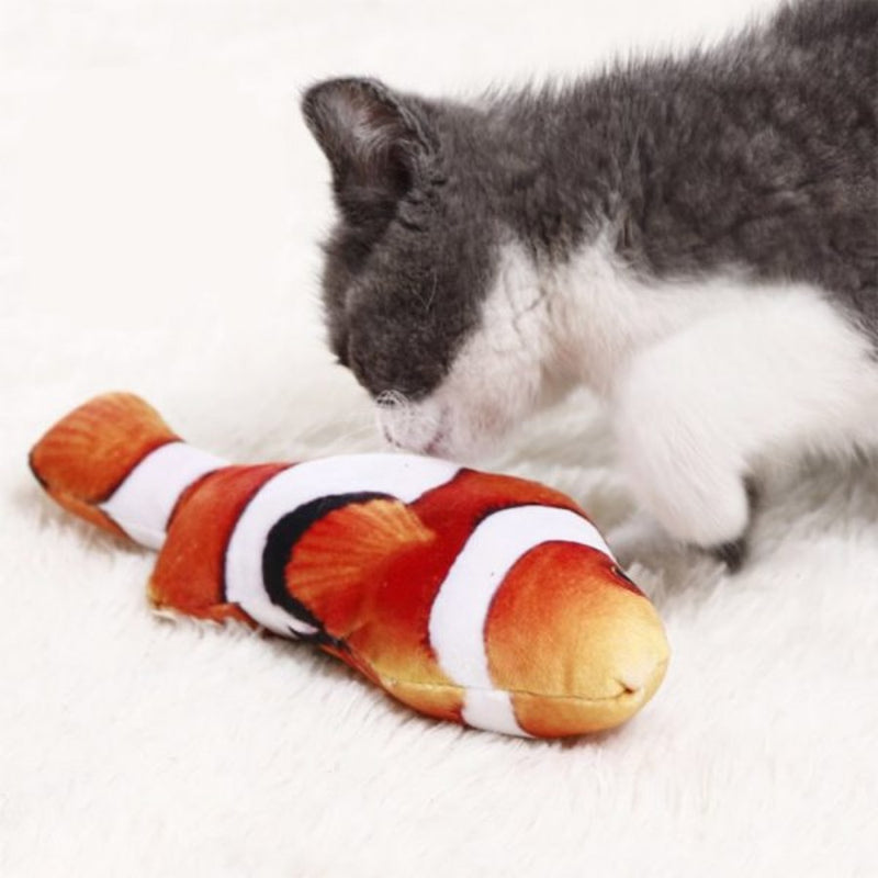 Zodiac Clownfish Catnip Cat Toy-3