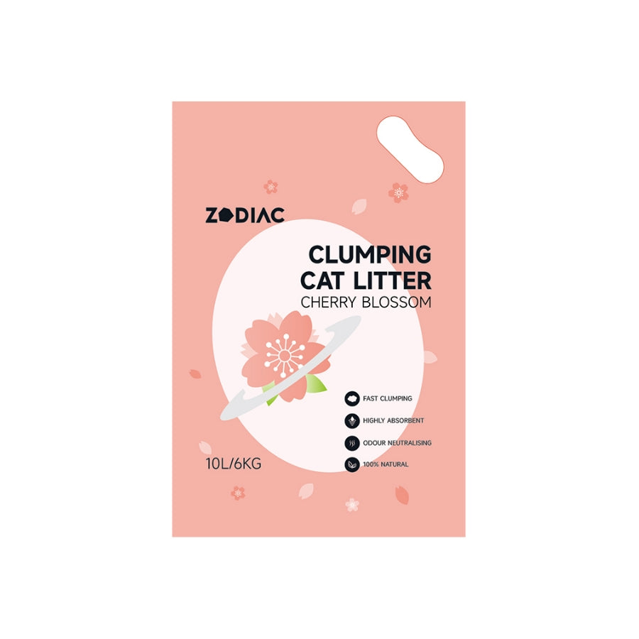 Zodiac Clumping Cat Litter 6kg