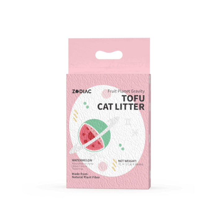 Zodiac Fruity Tofu Cat Litter Watermelon