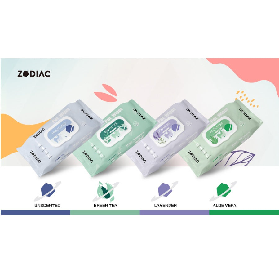 Zodiac Pet Wipes 