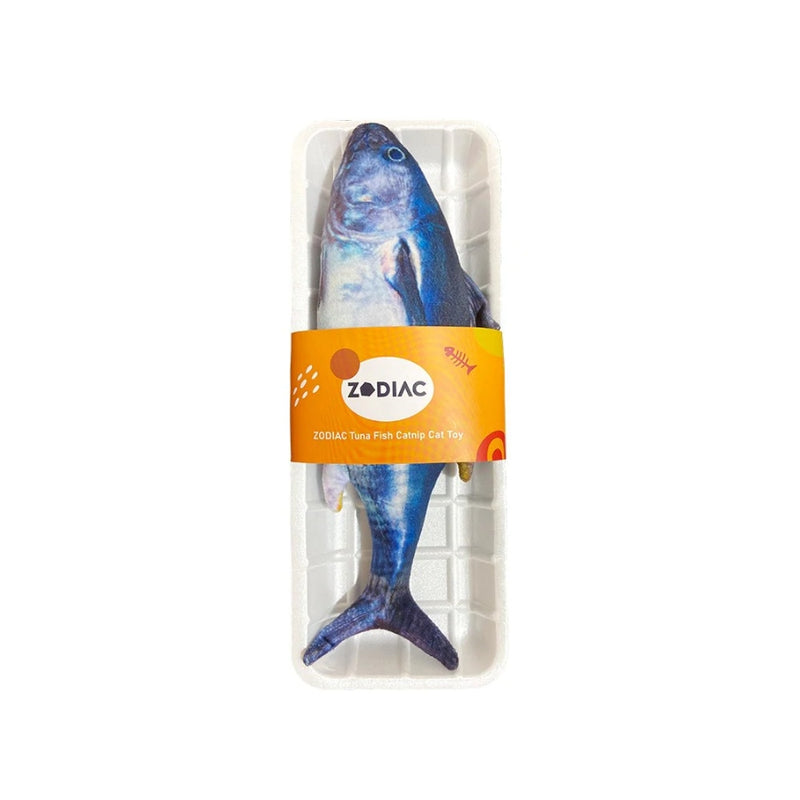 Zodiac Tuna Fish Catnip Cat Toy