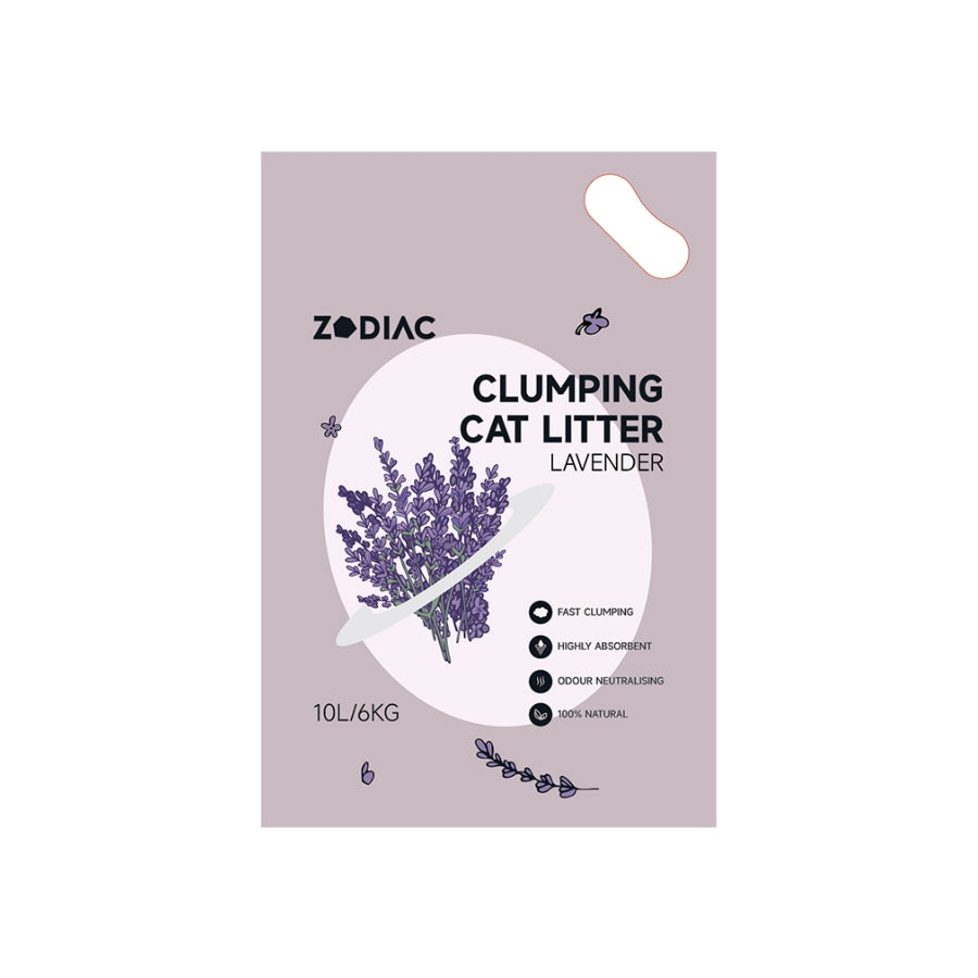 Zodiac Clumping Cat Litter_6kg 2