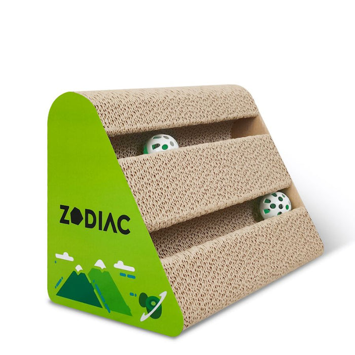 Zodiac Triangle Cat Ball Scratcher Banana 3