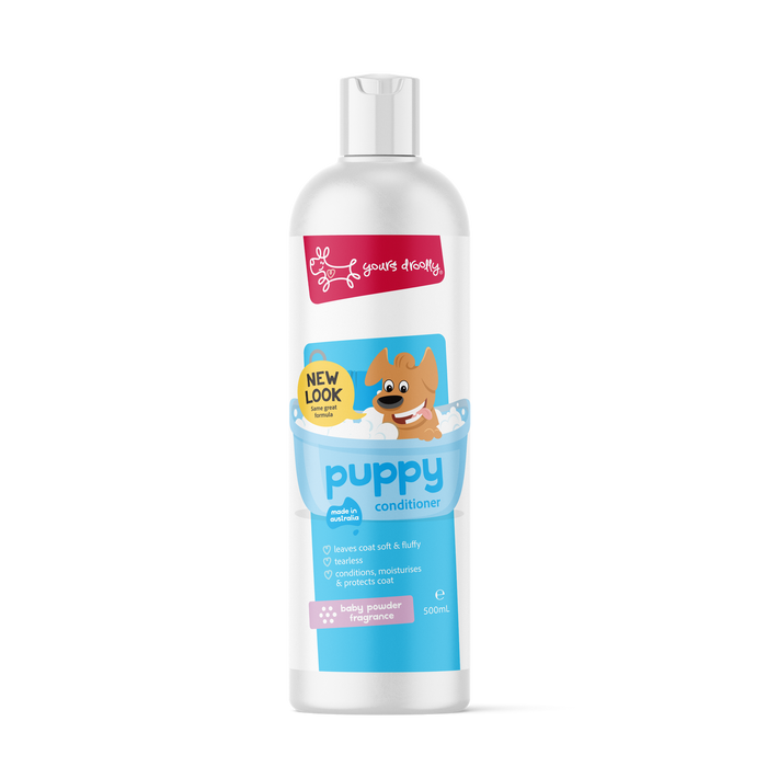 Yours Droolly Puppy Soft Conditioner 500ml