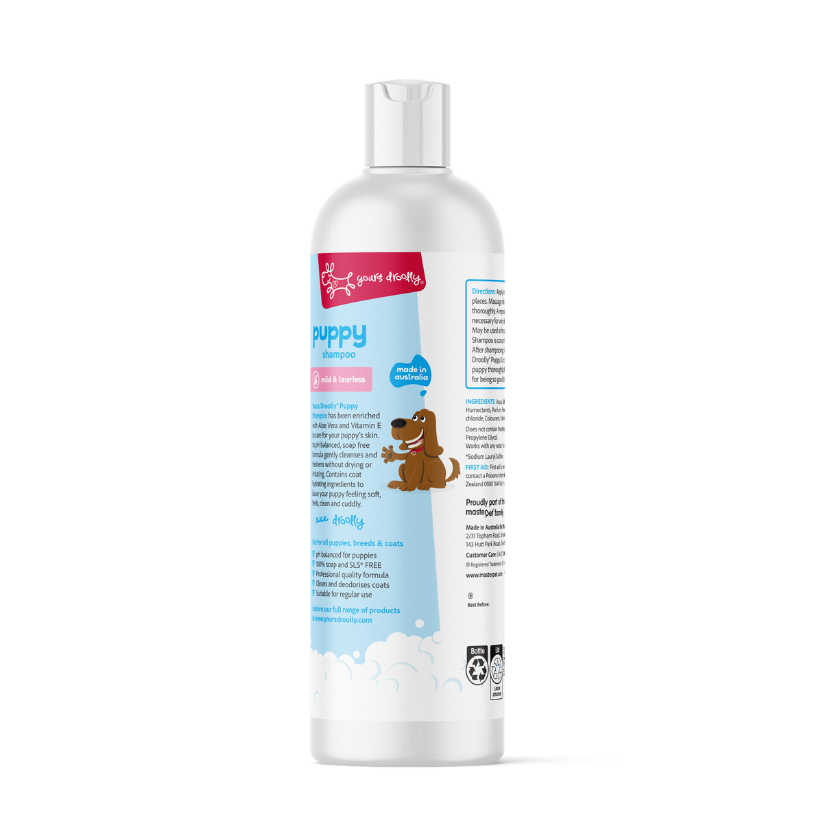 Yours Droolly Puppy Tearless Shampoo 500ml