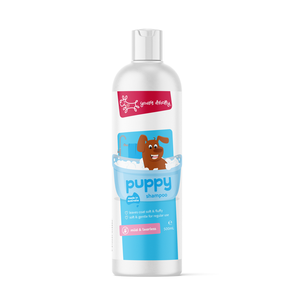 Yours Droolly Puppy Tearless Shampoo 500ml