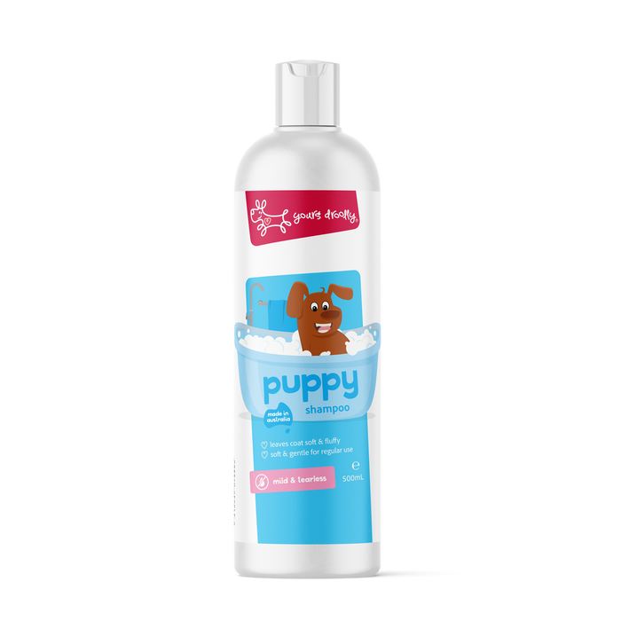 Yours Droolly Puppy Tearless Shampoo 500ml