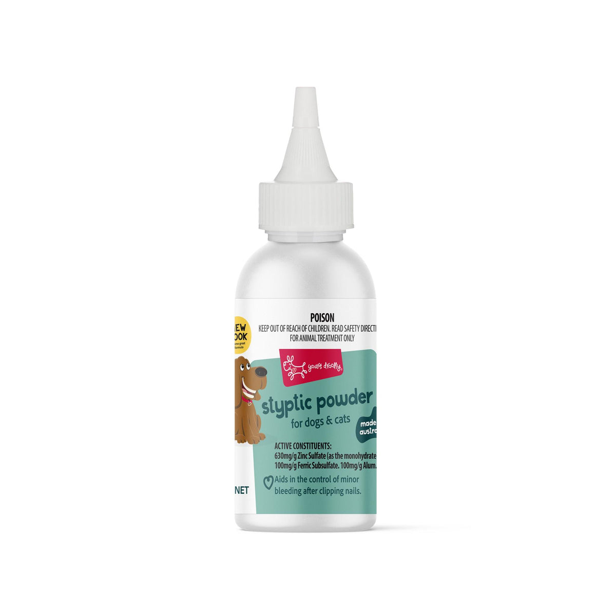 Yours Droolly Styptic Powder for Pets 30g