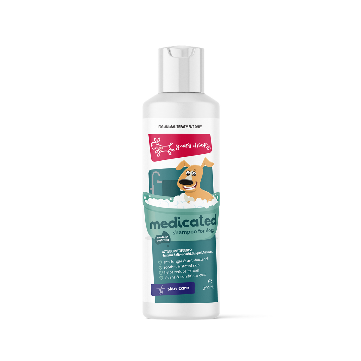 Yours Droolly Medicated Dog Shampoo