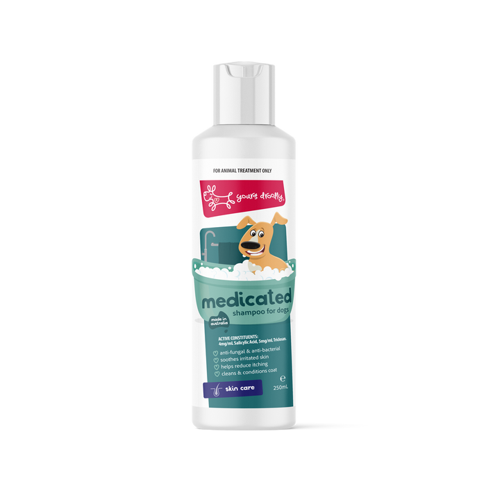 Yours Droolly Medicated Dog Shampoo