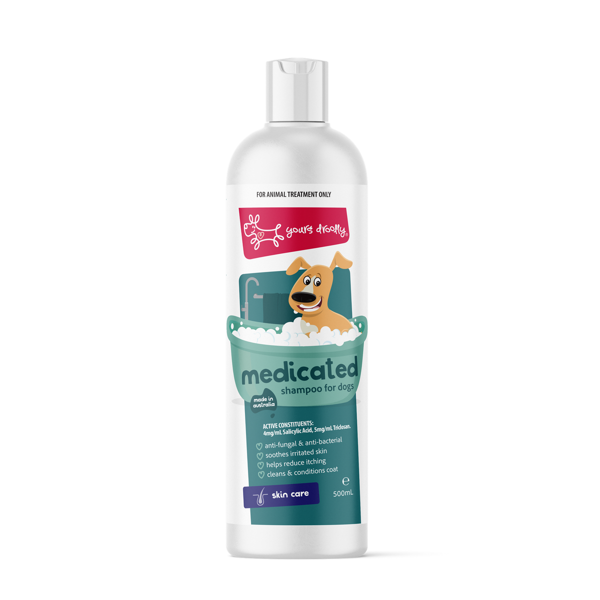 Yours Droolly Medicated Dog Shampoo