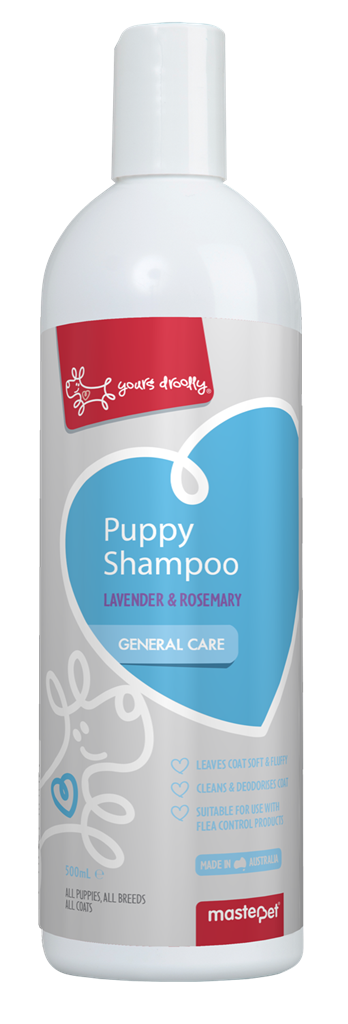 Yours Droolly Puppy Shampoo Fluffy 500ml
