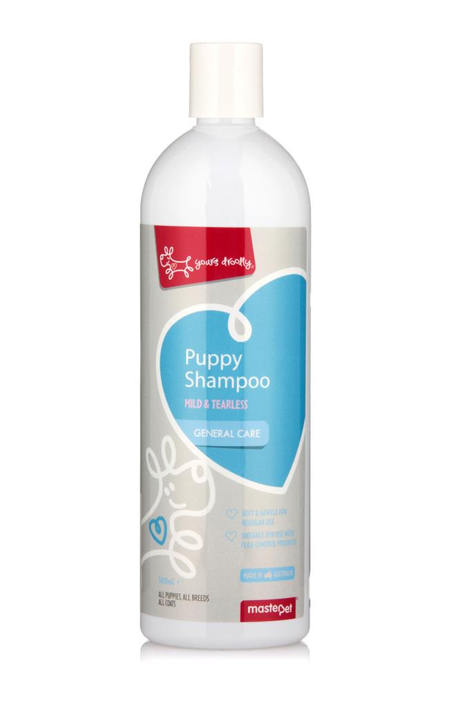 Yours Droolly Puppy Tearless Shampoo 500ml