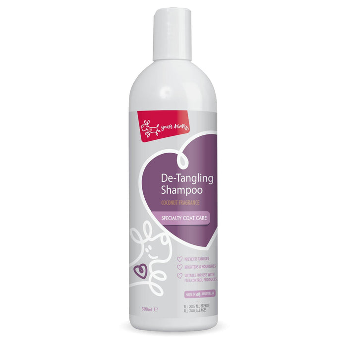 Yours Droolly Detangling Shampoo 500ml