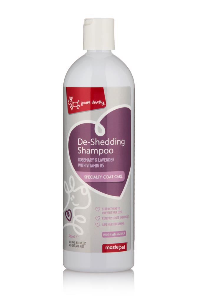 Yours Droolly De-Shedding Shampoo 500ml
