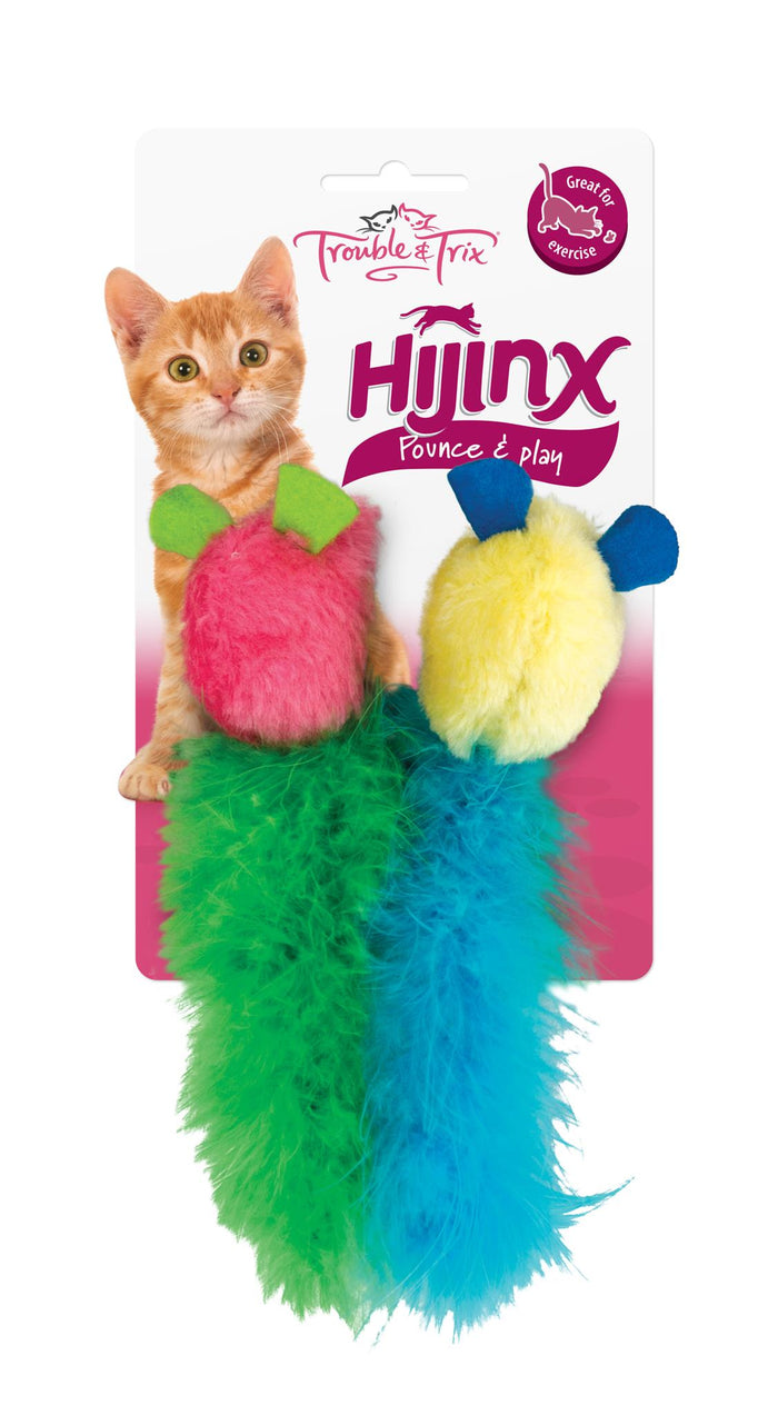 Trouble and Trix Hijinx Tweet Mice 2 Pack