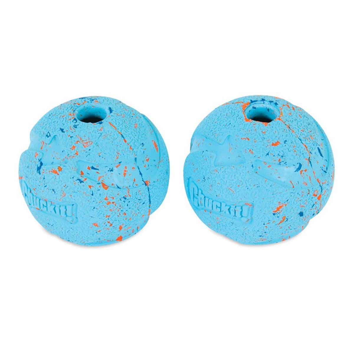 Chuckit! EcoFriendly Rebounce Ball – Medium 6cm x 2 pack