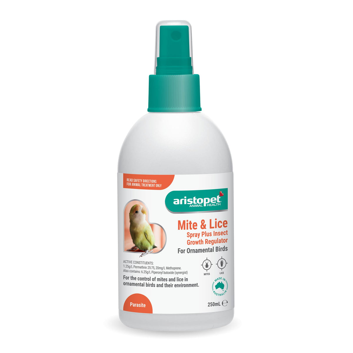 Aristopet Mite and Lice Spray IGR