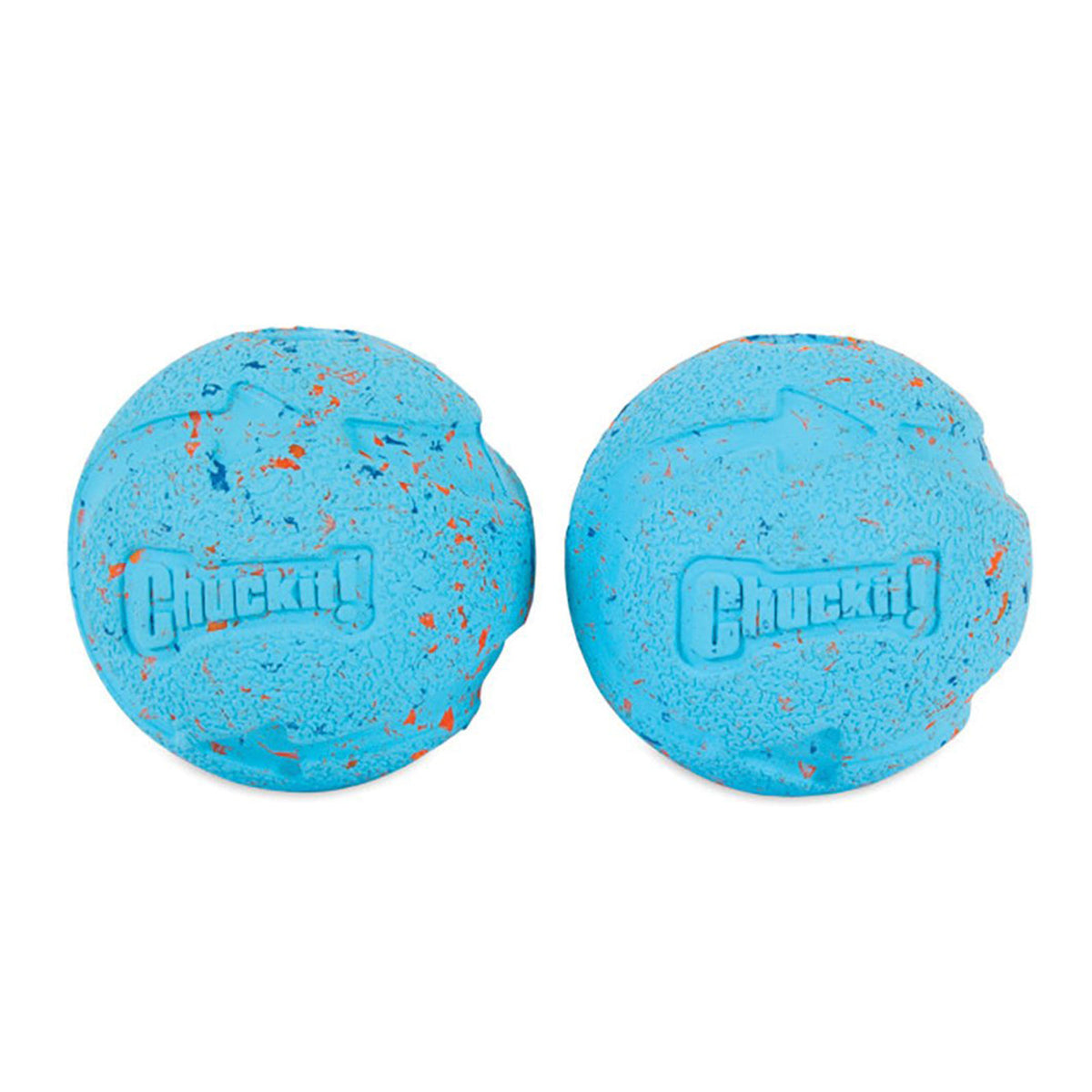 Chuckit! EcoFriendly Rebounce Ball – Medium 6cm x 2 pack