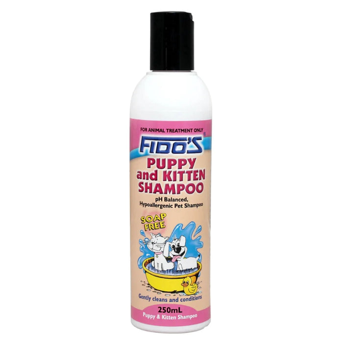 Fidos Puppy And Kitten Shampoo