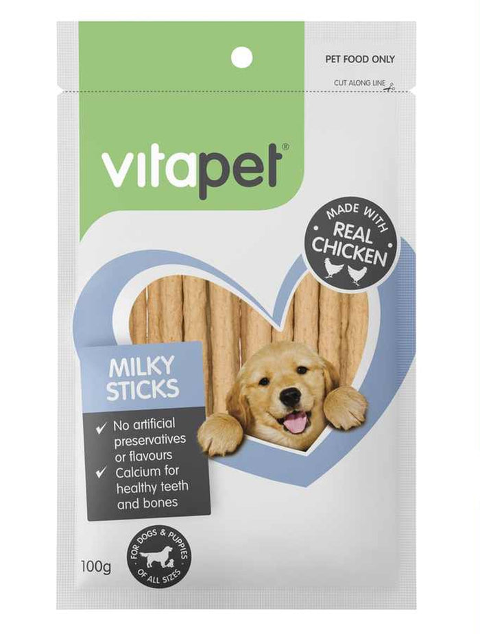 Vitapet Jerhigh Milky Sticks