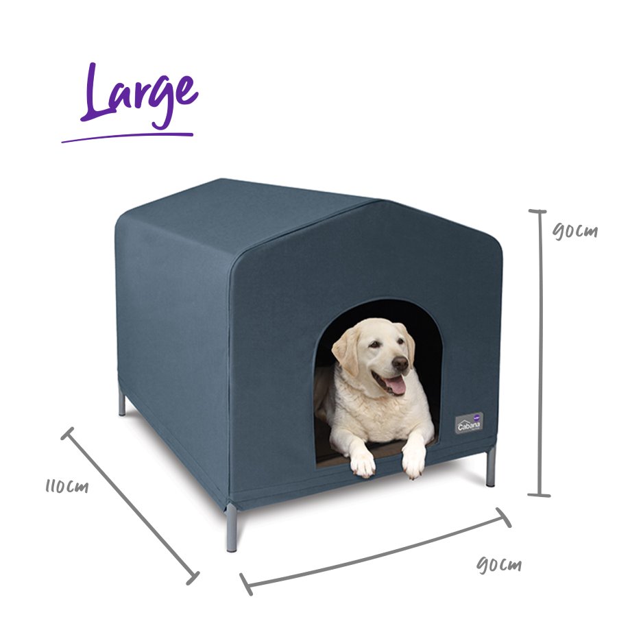 Extra large canvas dog kennel hotsell