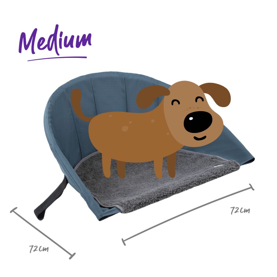 Kazoo Sleepin Round Replacement Cover Cappuccino Pet Supplies Empire