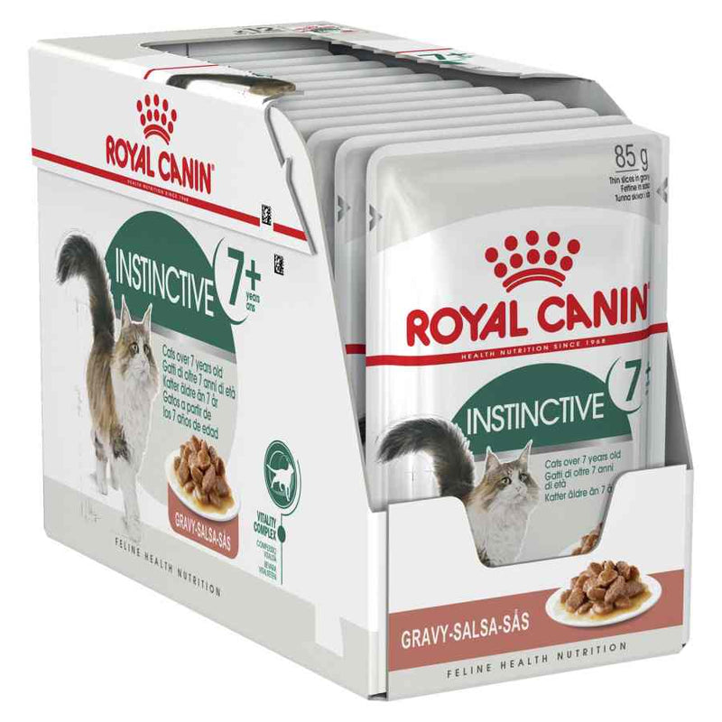Royal Canin Senior Instinctive in Gravy